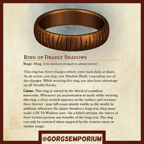 The Cursed Ring's Dark Legacy: A Tale of Magic and Misfortune